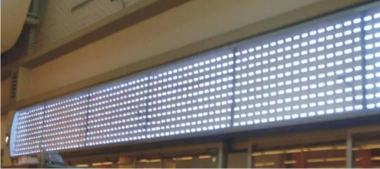 Bild: Umrüstungen Neon auf LED