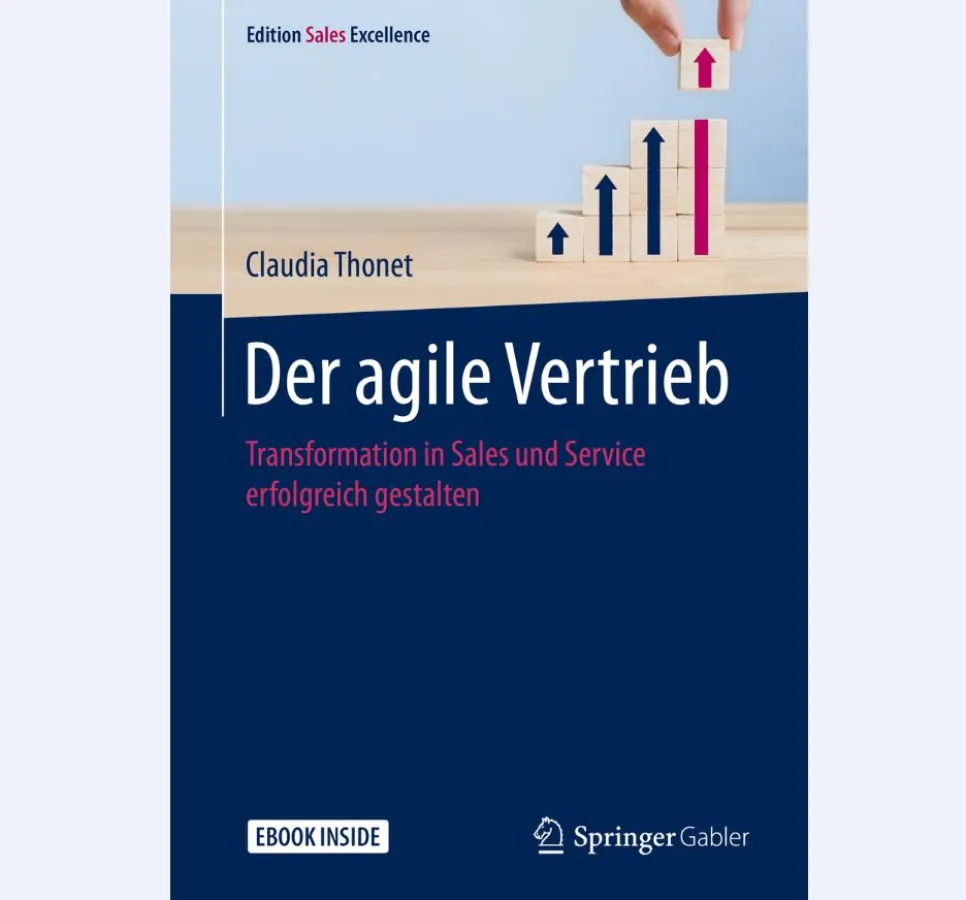 Cover: Der agile Vertrieb