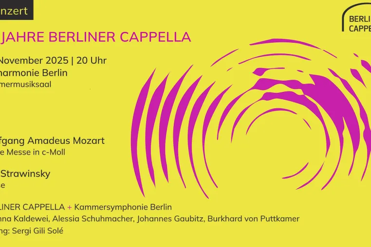 Bild: 60 Jahre BERLINER CAPPELLA