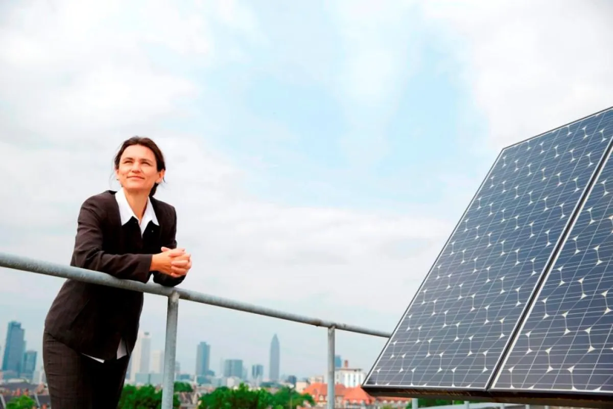 Bauherrin Prof. Dr. Martina Klärle von der Frankfurt University of Applied Sciences