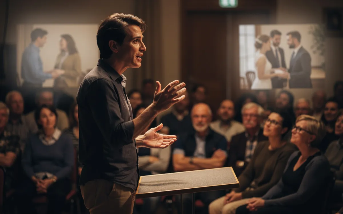 Coaching für gute rhetorische Fähigkeiten ist unerlässlich 