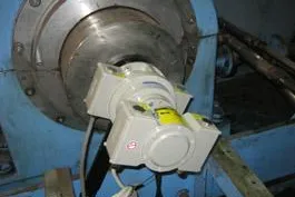 Bild: Grenzdrehzahlschalter für die Schwerindustrie auf der METEC 2015