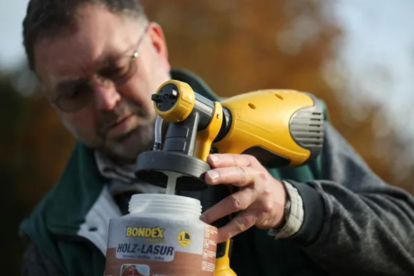 Bild: So einfach war streichen noch nie