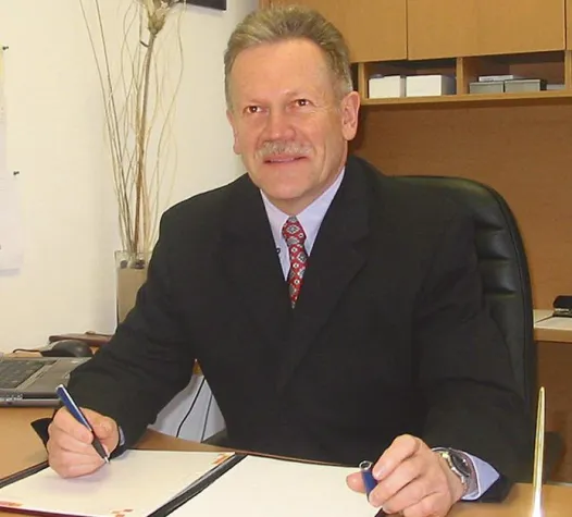 Bild: Ray Welterlin, neuer President bei Buehler Motor Inc.