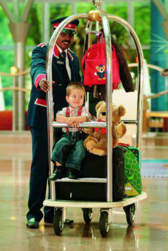 My little Hilton Concierge