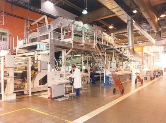 Bild: Industrie nutzt mehr Kunststofffolien für den Oberflächenschutz