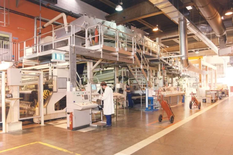 Industrie nutzt mehr Kunststofffolien für den Oberflächenschutz Bild: Industrie nutzt mehr Kunststofffolien für den Oberflächenschutz