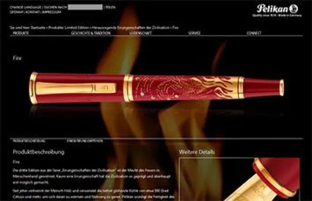 Bild: Pelikans Edle Schreibgeräte präsentieren sich in neuem Design