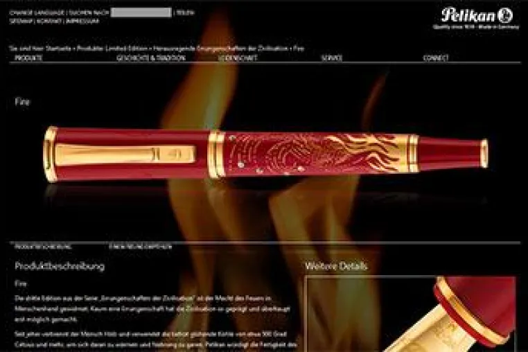 Bild: Pelikans Edle Schreibgeräte präsentieren sich in neuem Design