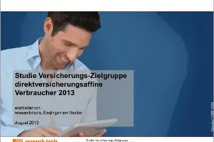 Bild: Männlich, Single, jung: Direktversicherung