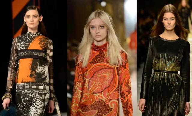 Bild: Moroccanoil-Stylist James Pecis zeigt Frisurentrends für 2014 auf der Mailänder Fashion Week