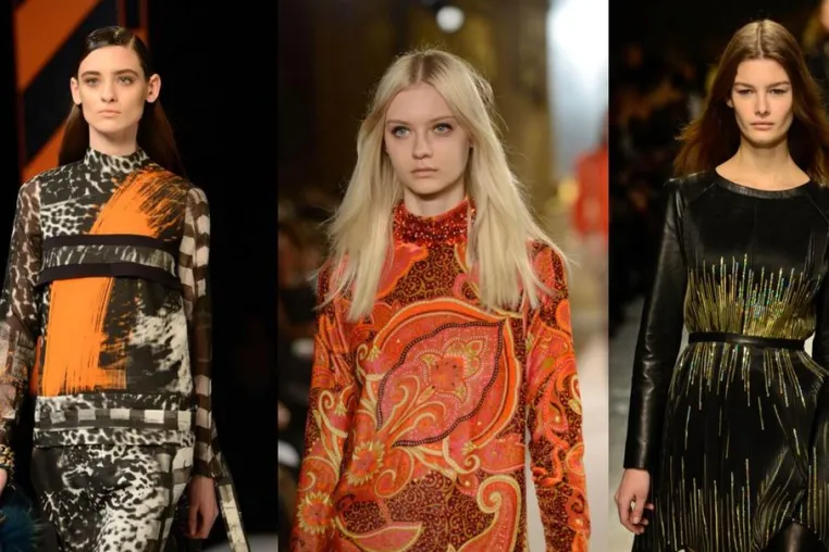 Bild: Moroccanoil-Stylist James Pecis zeigt Frisurentrends für 2014 auf der Mailänder Fashion Week
