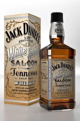 Bild: JACK DANIEL’S White Rabbit Saloon 0,7l-Sonderedition
