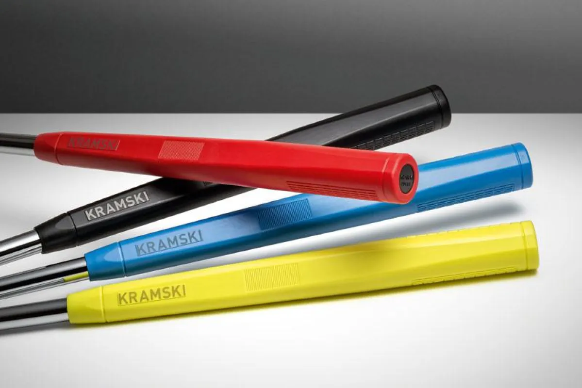 Der High Precision Grip überzeugt Amateure und Golfprofis.