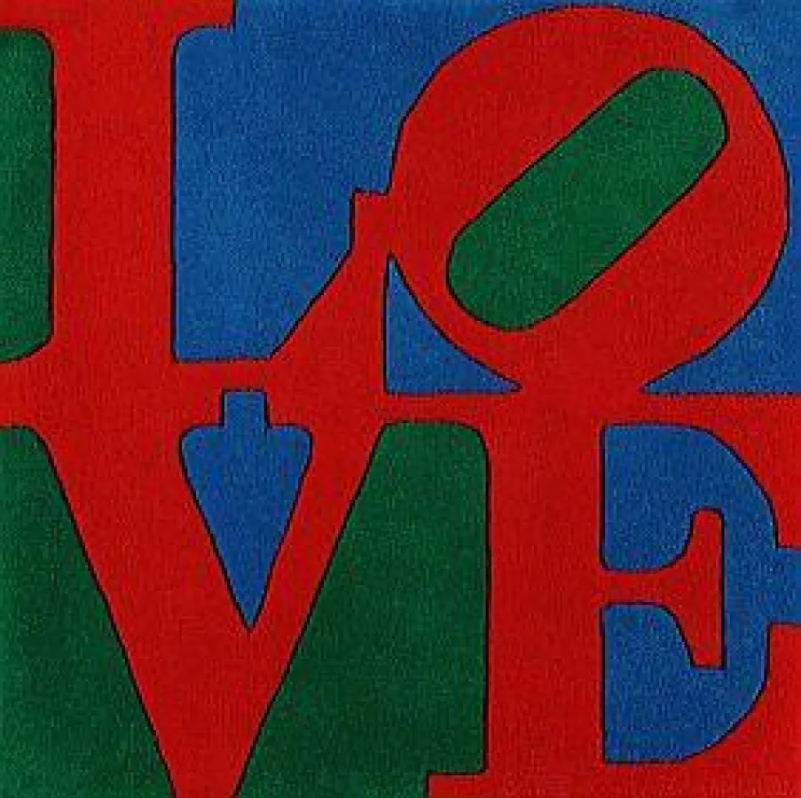 Robert Clark Indiana - Classic Love