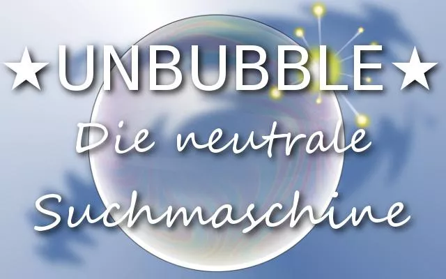 Deutsche Suchmaschine - anonym, sauber und gut informiert Bild: Deutsche Suchmaschine - anonym, sauber und gut informiert