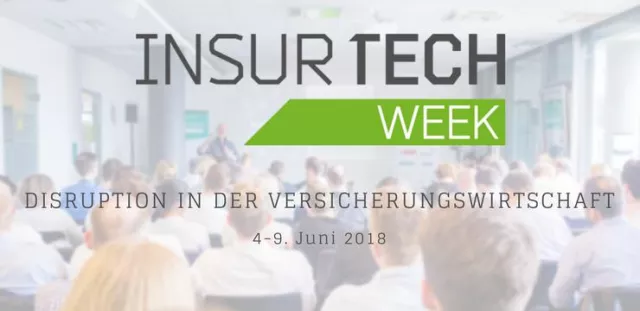 Bild: InsurTech Week Cologne #2 - Mehr Impulse für die Digitalisierung der Versicherungswirtschaft