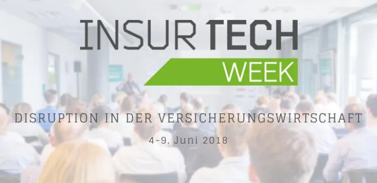 Bild: InsurTech Week Cologne #2 - Mehr Impulse für die Digitalisierung der Versicherungswirtschaft