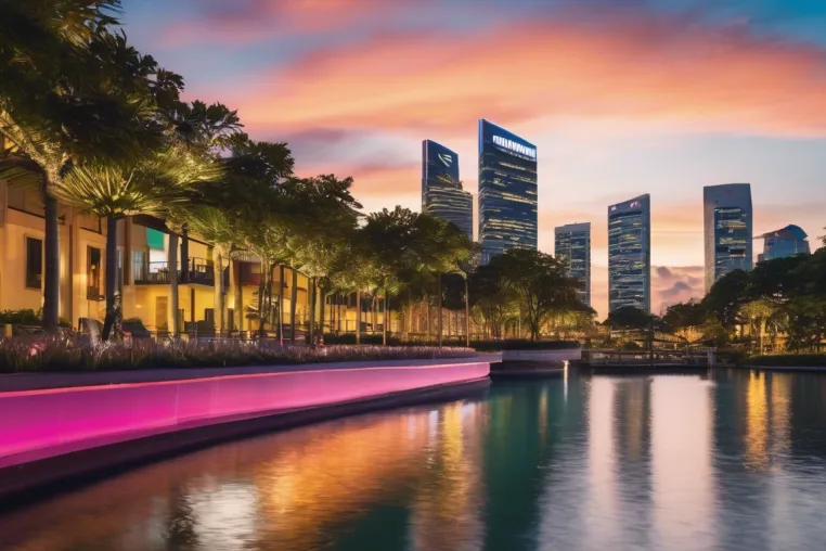 AWT Immobilienmanagement GmbH expandiert nach Singapur Bild: AWT Immobilienmanagement GmbH expandiert nach Singapur