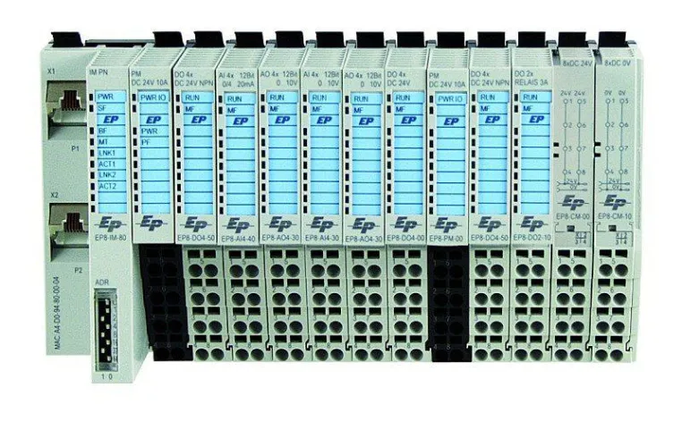 SIGNAMATIC EP800 wird zur Profi-SPS Bild: SIGNAMATIC EP800 wird zur Profi-SPS