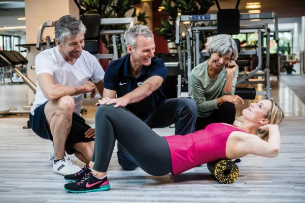 Bild: Deutschland wird beweglich: Faszinierendes Programm im POINT – Sports.Wellness.Club in Gerlingen