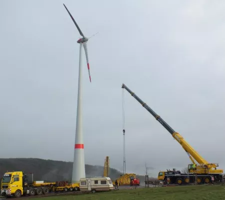 Vorzeige-Energiekommune Arzfeld dank NATURSTROM AG mit mehr Wind Bild: Vorzeige-Energiekommune Arzfeld dank NATURSTROM AG mit mehr Wind