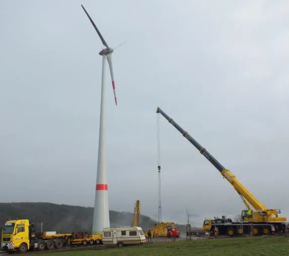 Bild: Vorzeige-Energiekommune Arzfeld dank NATURSTROM AG mit mehr Wind