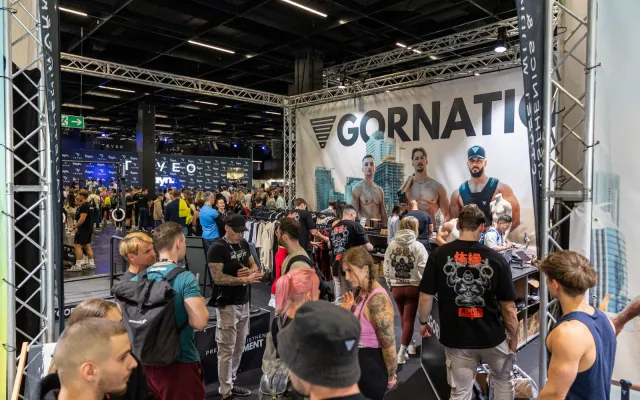 GORNATION bringt Calisthenics auf die FIBO 2026 nach Köln Bild: GORNATION bringt Calisthenics auf die FIBO 2026 nach Köln