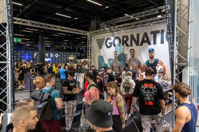 GORNATION bringt Calisthenics auf die FIBO 2026 nach Köln Bild: GORNATION bringt Calisthenics auf die FIBO 2026 nach Köln