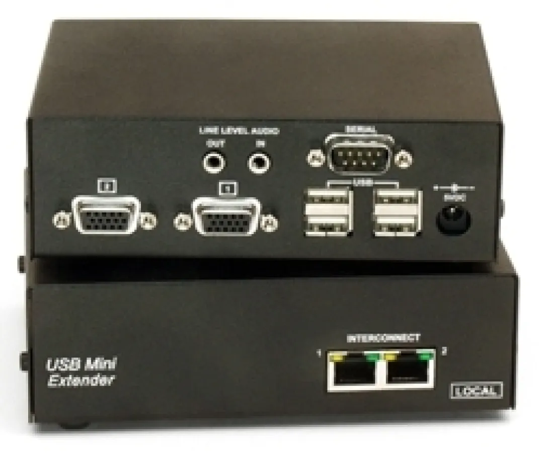 KVM-Extender LEVUE mit USB-Schnittstelle