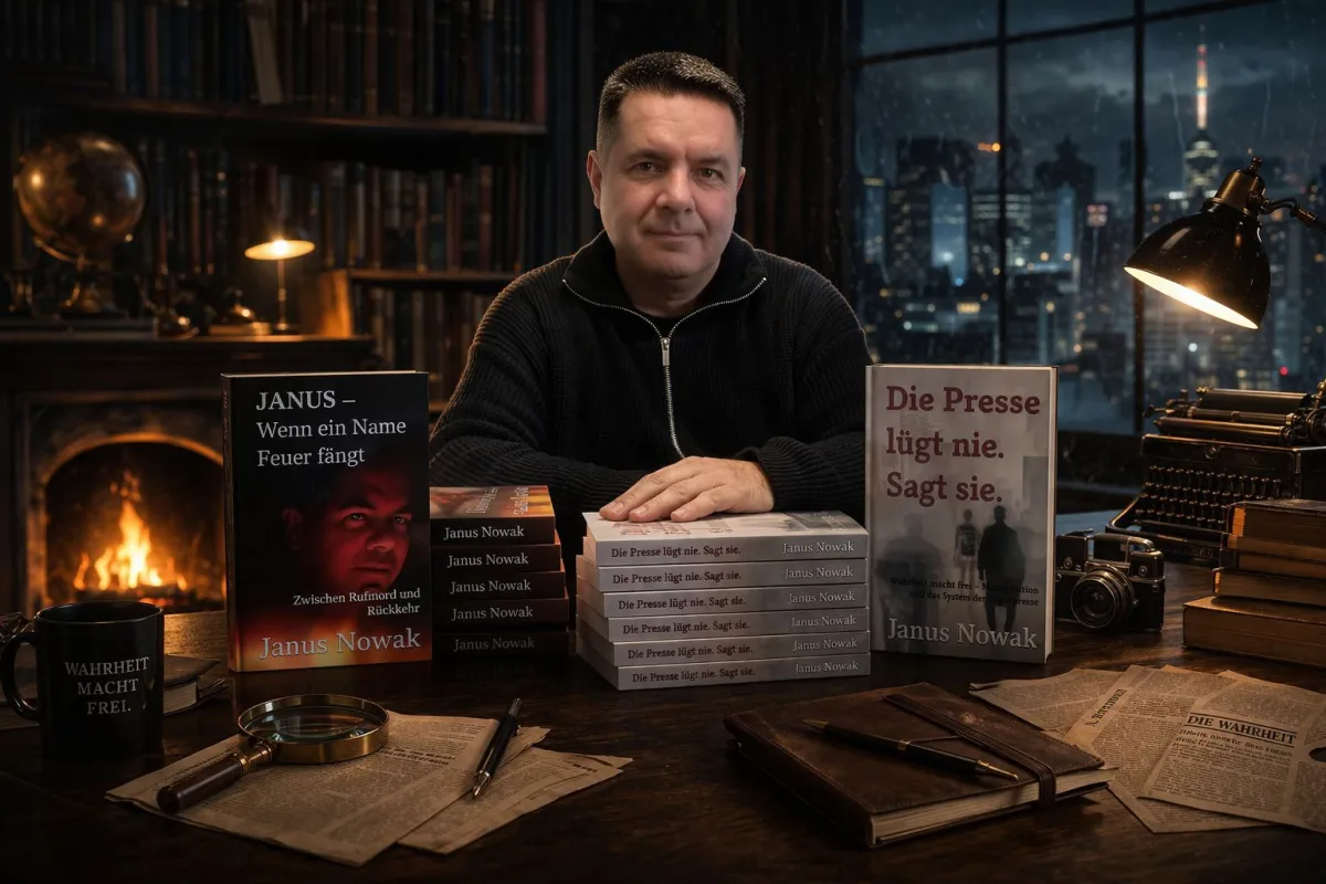 Janus Nowaks Bücher