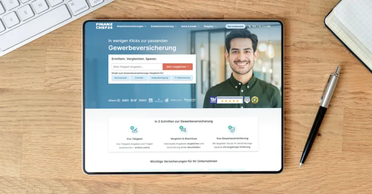 Aus Ängsten wird man klug: So versichern sich deutsche Einzel- und Kleinunternehmer Bild: Aus Ängsten wird man klug: So versichern sich deutsche Einzel- und Kleinunternehmer