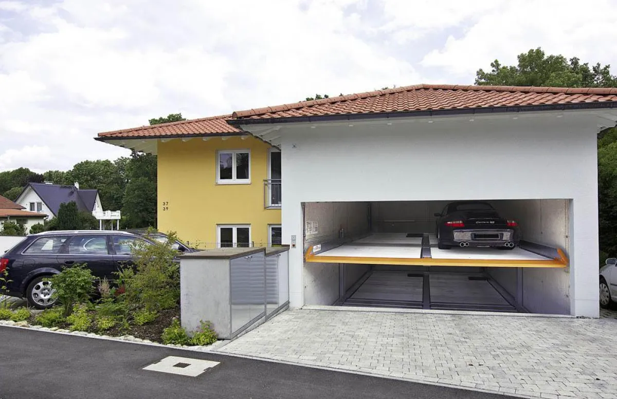 Barrierefrei in der Garage: Klaus Multiparking macht's möglich