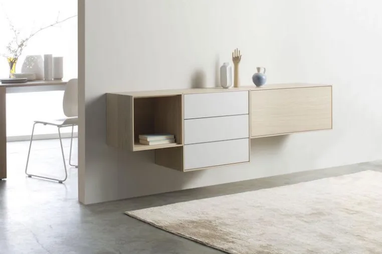 Das neue Sideboard Eiche milk von Sudbrock Bild: Das neue Sideboard Eiche milk von Sudbrock