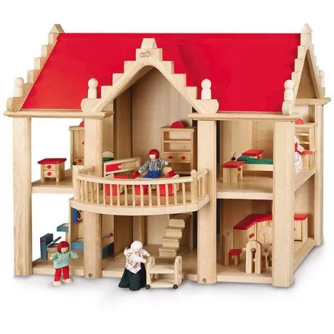 Bild: Holzspielzeug – Spielzeug aus Holz liegt voll im Öko Trend