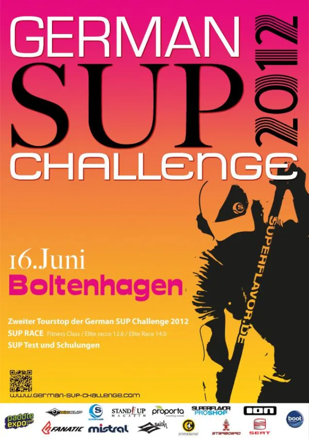 german sup challenge 2012 - boltenhagen