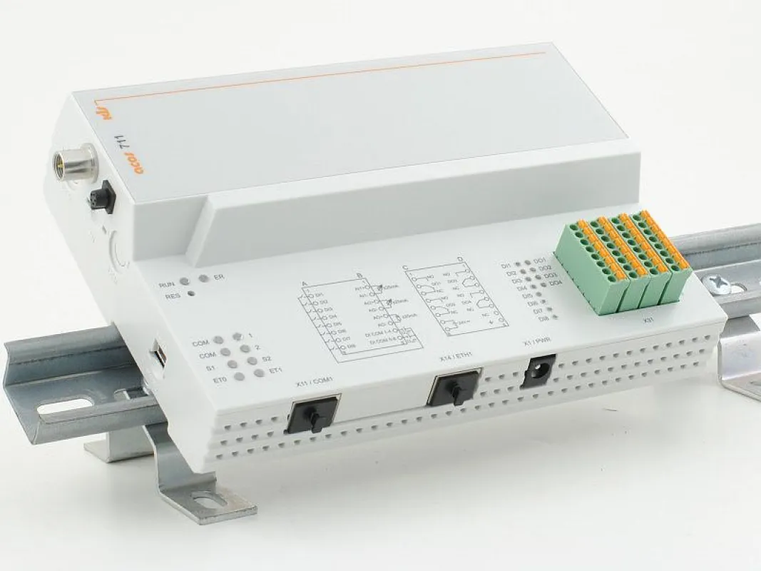 Klein-Fernwirkstation ACOS711 mit integriertem TETRA-Modem