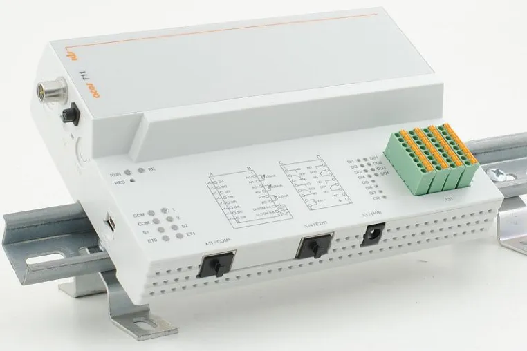 Bild: Fernwirkgerät ACOS 711 mit integriertem TETRA-Modem