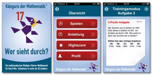 Bild: „Mathe mit dem Känguru“ – Eine App auf Erfolgskurs