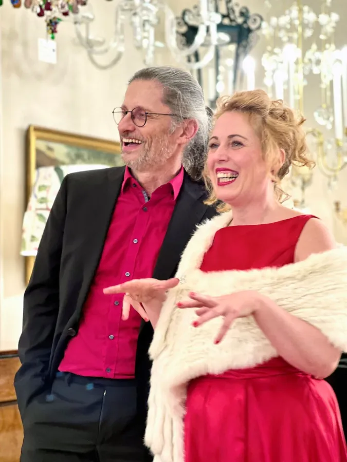 Frizz Fischer und Kerstin Grotrian (© Maria Kravchik)