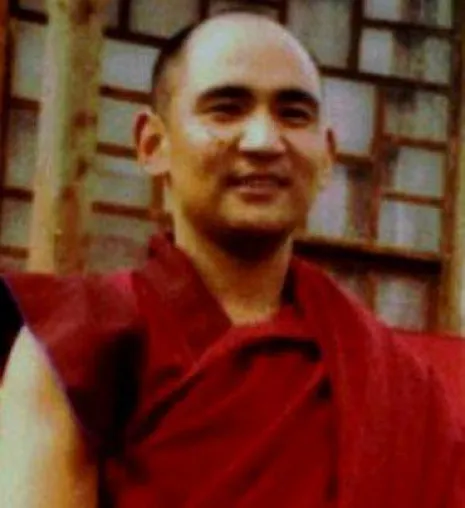 Bild: Inhaftierung des tibetischen Mönches und Schriftstellers Sherab Gyatso