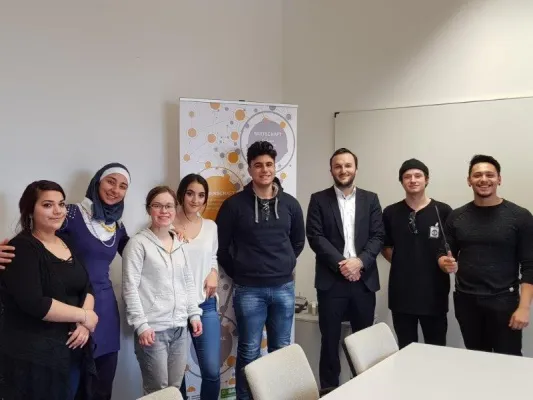 Bild: LaborWorkshop für Joblinge im TZL