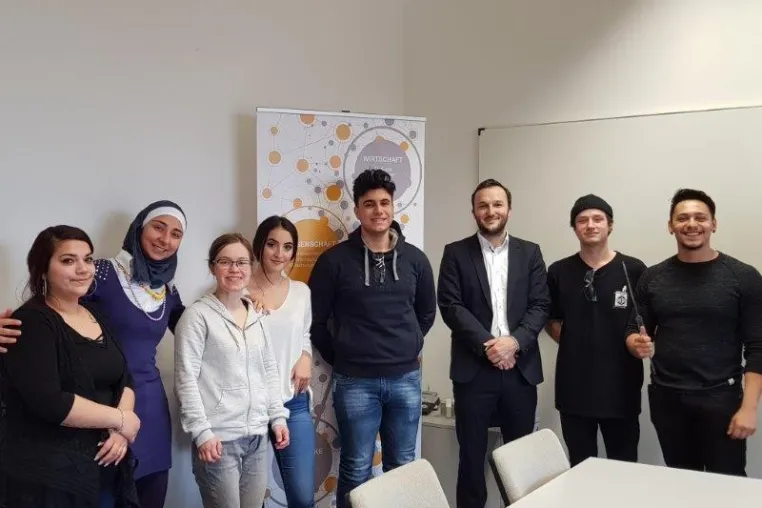 LaborWorkshop für Joblinge im TZL Bild: LaborWorkshop für Joblinge im TZL