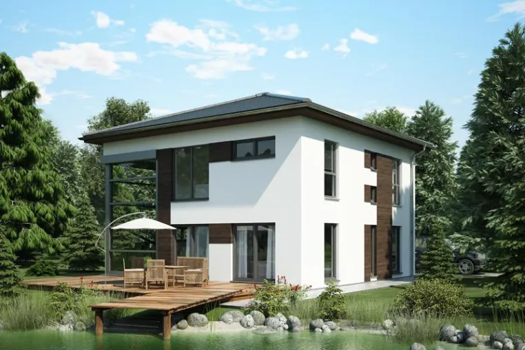 Bild: Eigenes Haus ist leichter zu finanzieren