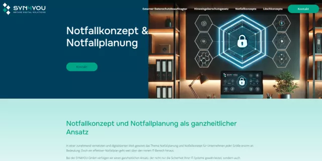 Bild: Effektive Notfallkonzepte sichern den Geschäftsbetrieb