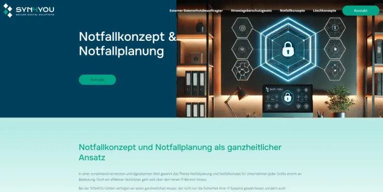 Bild: Effektive Notfallkonzepte sichern den Geschäftsbetrieb