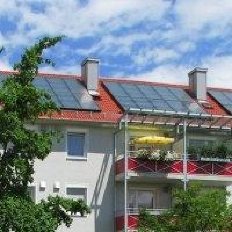 Solarthermische Anlage