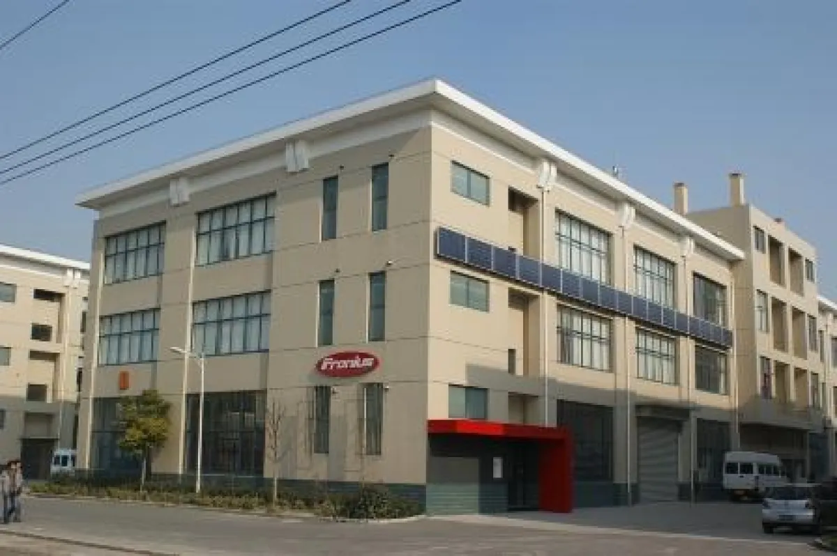 Fronius Niederlassung in Shanghai, China.
