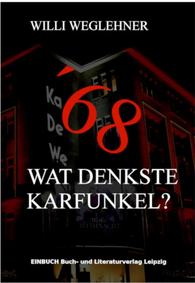 Neues Buch von Willi Weglehner