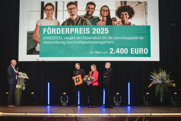 Swissfeel stiftet erneut Förderpreis für Green-Sleeping-Award Bild: Swissfeel stiftet erneut Förderpreis für Green-Sleeping-Award